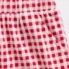 Pantalones cortos con volantes, fáciles de poner y combinables, para bebés y niños pequeños