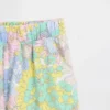 Pantalones cortos con volantes, fáciles de poner y combinables, para bebés y niños pequeños