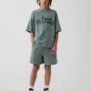 Pantalones cortos de algodón grueso para niños