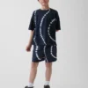 Pantalones cortos de algodón grueso para niños