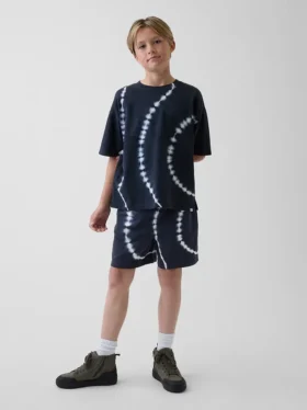 Pantalones cortos de algodón grueso para niños