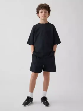 Pantalones cortos de algodón grueso para niños