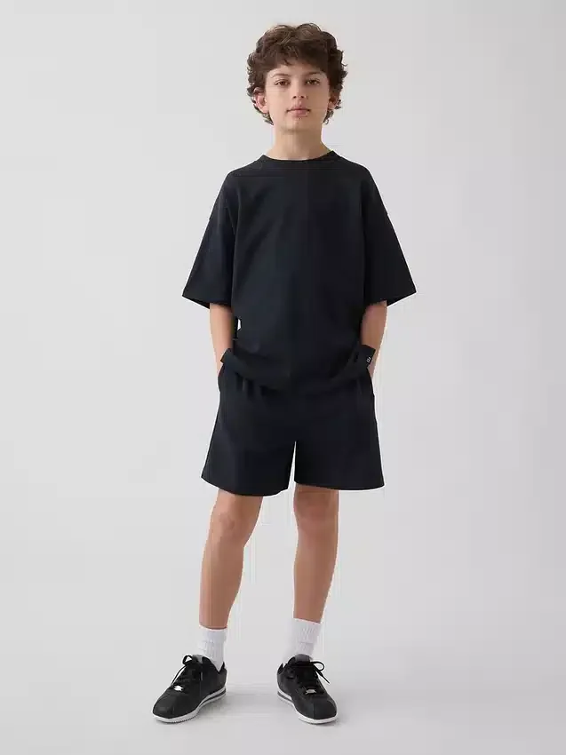 Pantalones cortos de algodón grueso para niños