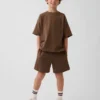 Pantalones cortos de algodón grueso para niños
