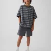 Pantalones cortos de algodón grueso para niños