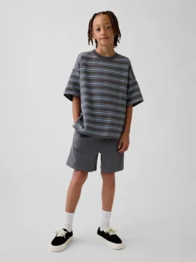 Pantalones cortos de algodón grueso para niños
