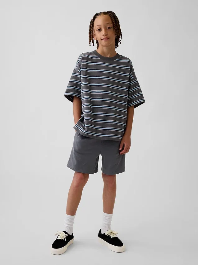 Pantalones cortos de algodón grueso para niños