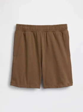 Pantalones cortos de algodón grueso para niños