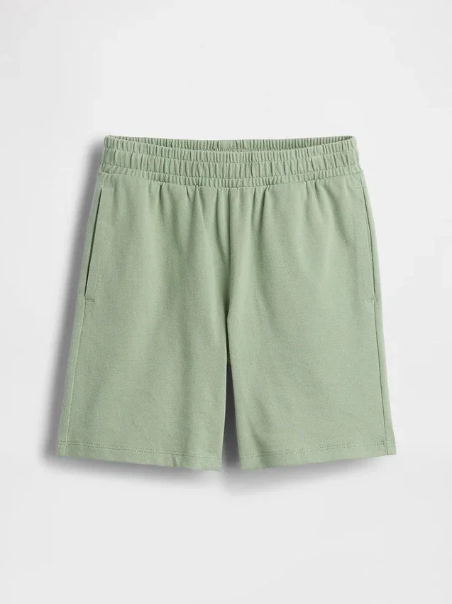 Pantalones cortos de algodón grueso para niños