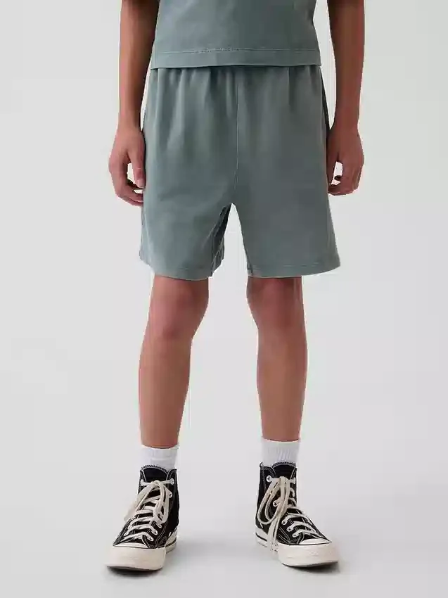 Pantalones cortos de algodón grueso para niños