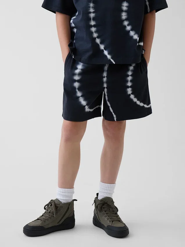 Pantalones cortos de algodón grueso para niños