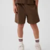 Pantalones cortos de algodón grueso para niños