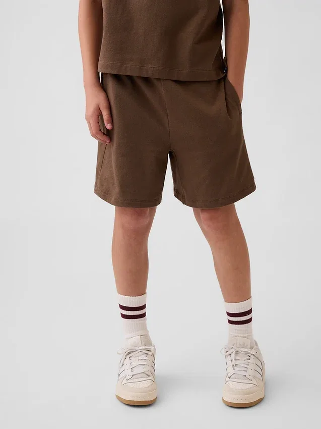 Pantalones cortos de algodón grueso para niños
