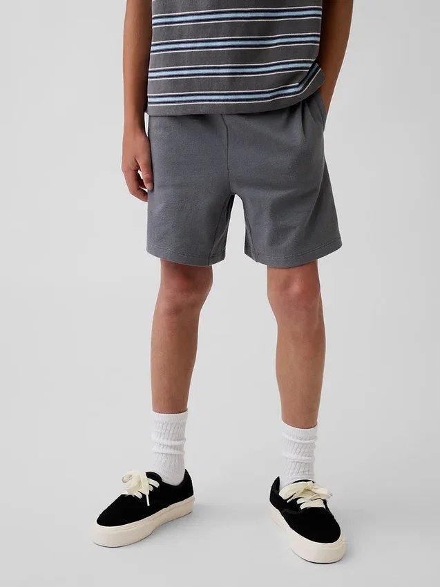 Pantalones cortos de algodón grueso para niños