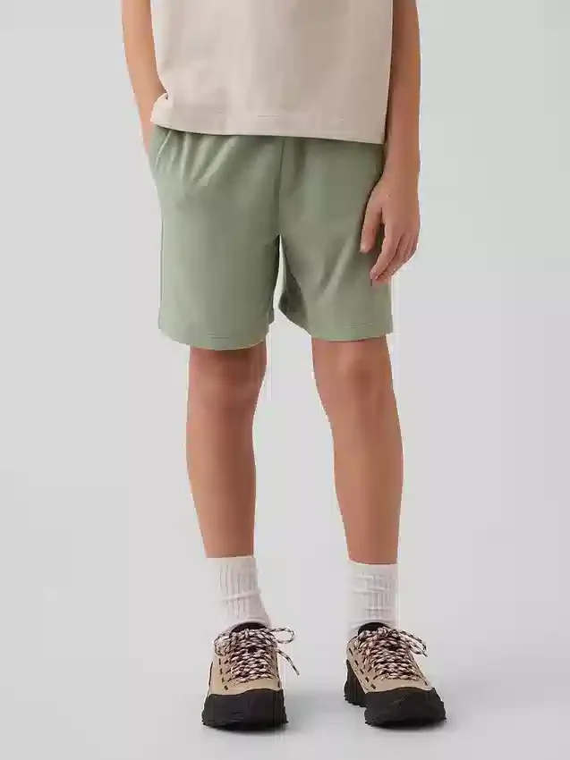 Pantalones cortos de algodón grueso para niños