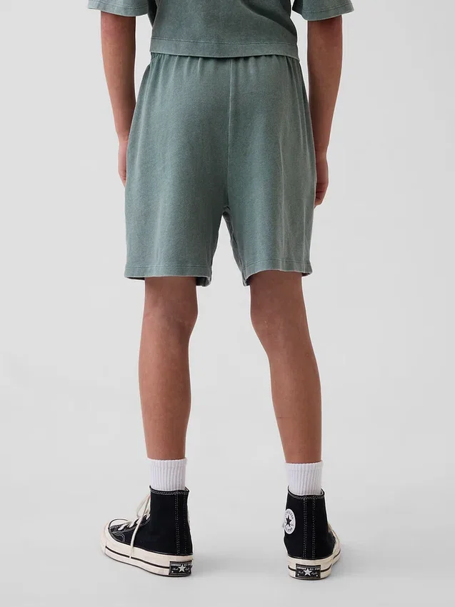 Pantalones cortos de algodón grueso para niños