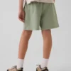Pantalones cortos de algodón grueso para niños