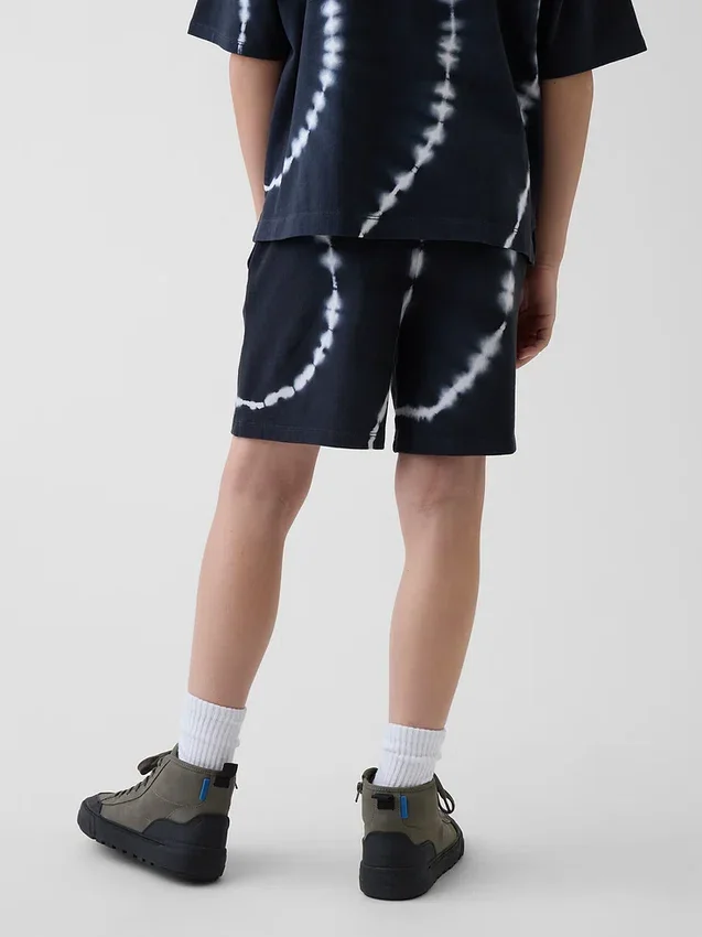 Pantalones cortos de algodón grueso para niños
