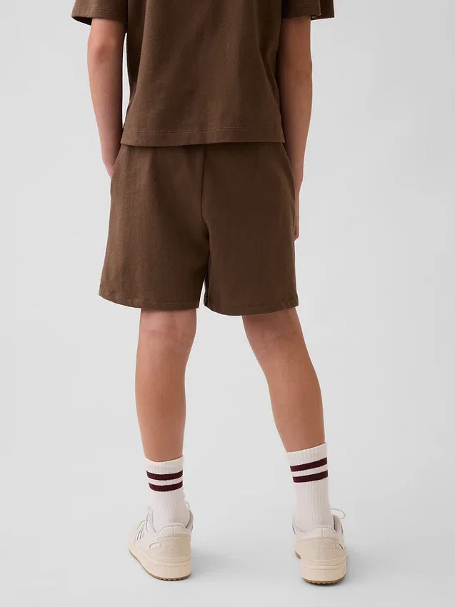 Pantalones cortos de algodón grueso para niños