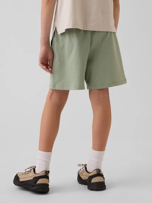 Pantalones cortos de algodón grueso para niños