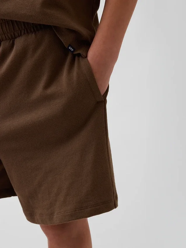 Pantalones cortos de algodón grueso para niños