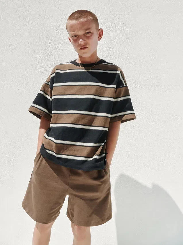 Pantalones cortos de algodón grueso para niños