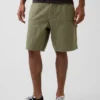 Pantalones cortos de carpintero de denim holgados de 9"