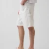 Pantalones cortos de carpintero de denim holgados de 9"