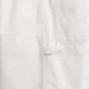 Pantalones cortos de carpintero de denim holgados de 9"