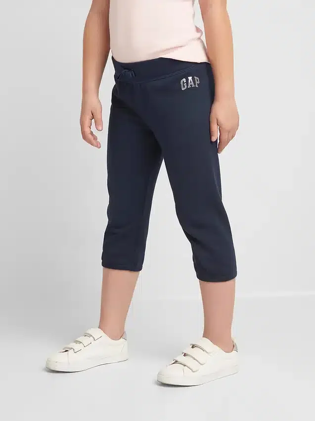 Pantalones cortos de chándal con logotipo decorado