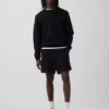 Pantalones cortos de chándal de felpa francesa de gran gramaje para adultos