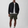 Pantalones cortos de chándal de felpa francesa de gran gramaje para adultos