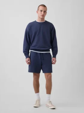 Pantalones cortos de chándal de felpa francesa de gran gramaje para adultos