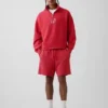 Pantalones cortos de chándal de felpa francesa de gran gramaje para adultos