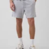 Pantalones cortos de chándal de felpa francesa de gran gramaje para adultos