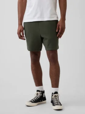 Pantalones cortos de chándal de felpa francesa de gran gramaje para adultos