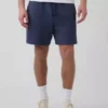 Pantalones cortos de chándal de felpa francesa de gran gramaje para adultos