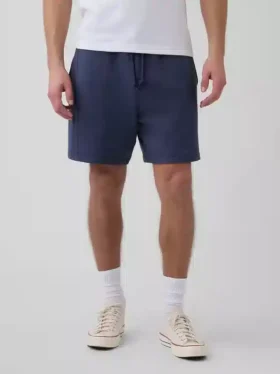 Pantalones cortos de chándal de felpa francesa de gran gramaje para adultos