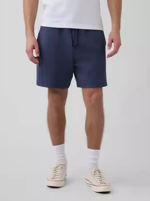 Pantalones cortos de chándal de felpa francesa de gran gramaje para adultos