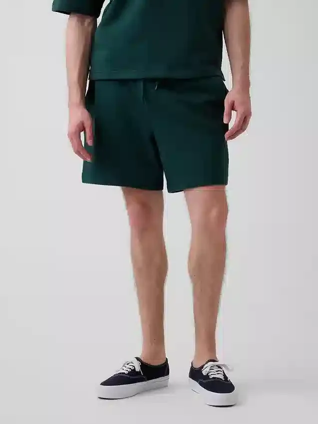 Pantalones cortos de chándal de felpa francesa de gran gramaje para adultos