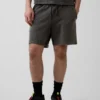 Pantalones cortos de chándal de felpa francesa de gran gramaje para adultos