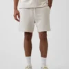 Pantalones cortos de chándal de felpa francesa de gran gramaje para adultos