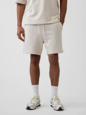 Pantalones cortos de chándal de felpa francesa de gran gramaje para adultos