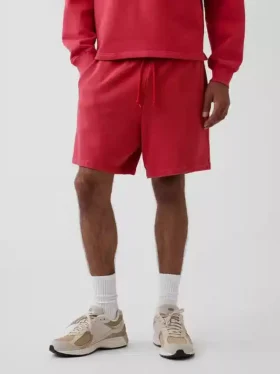 Pantalones cortos de chándal de felpa francesa de gran gramaje para adultos
