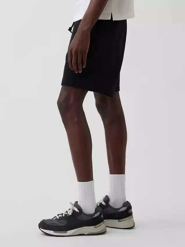 Pantalones cortos de chándal de felpa francesa de gran gramaje para adultos