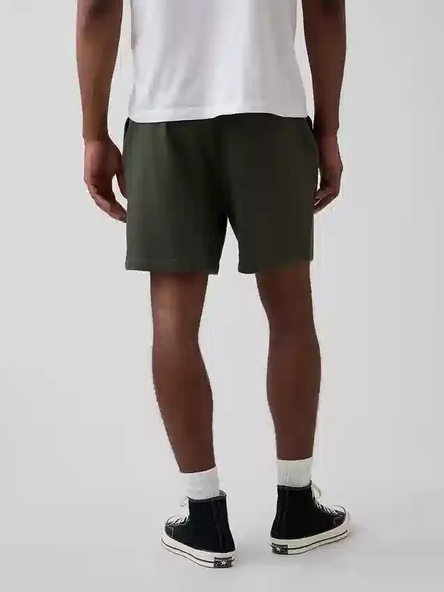 Pantalones cortos de chándal de felpa francesa de gran gramaje para adultos