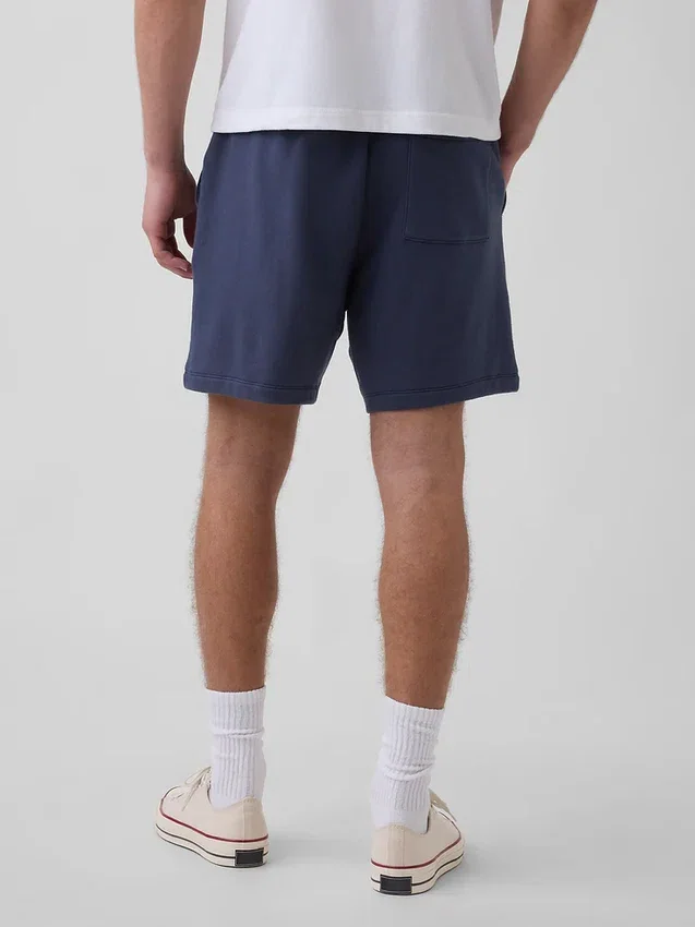 Pantalones cortos de chándal de felpa francesa de gran gramaje para adultos