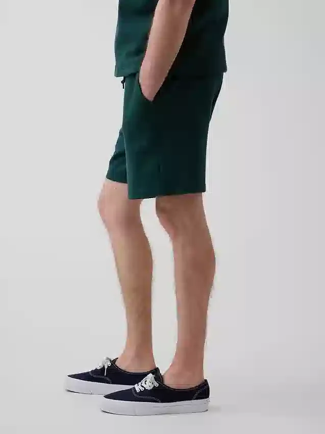 Pantalones cortos de chándal de felpa francesa de gran gramaje para adultos