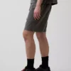 Pantalones cortos de chándal de felpa francesa de gran gramaje para adultos