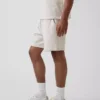 Pantalones cortos de chándal de felpa francesa de gran gramaje para adultos